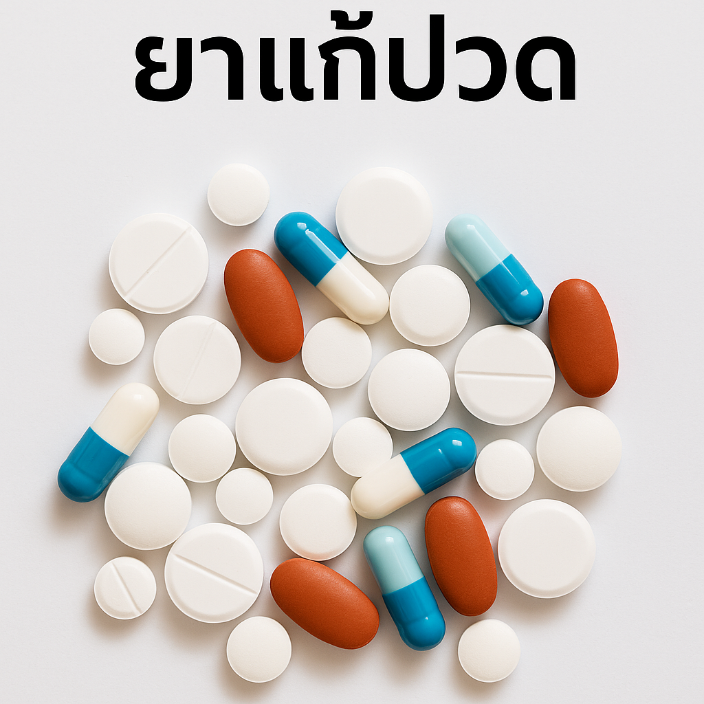 แพ้ยาแก้ปวดกลุ่ม NSAIDs กินยาอะไรแทนได้บ้าง?