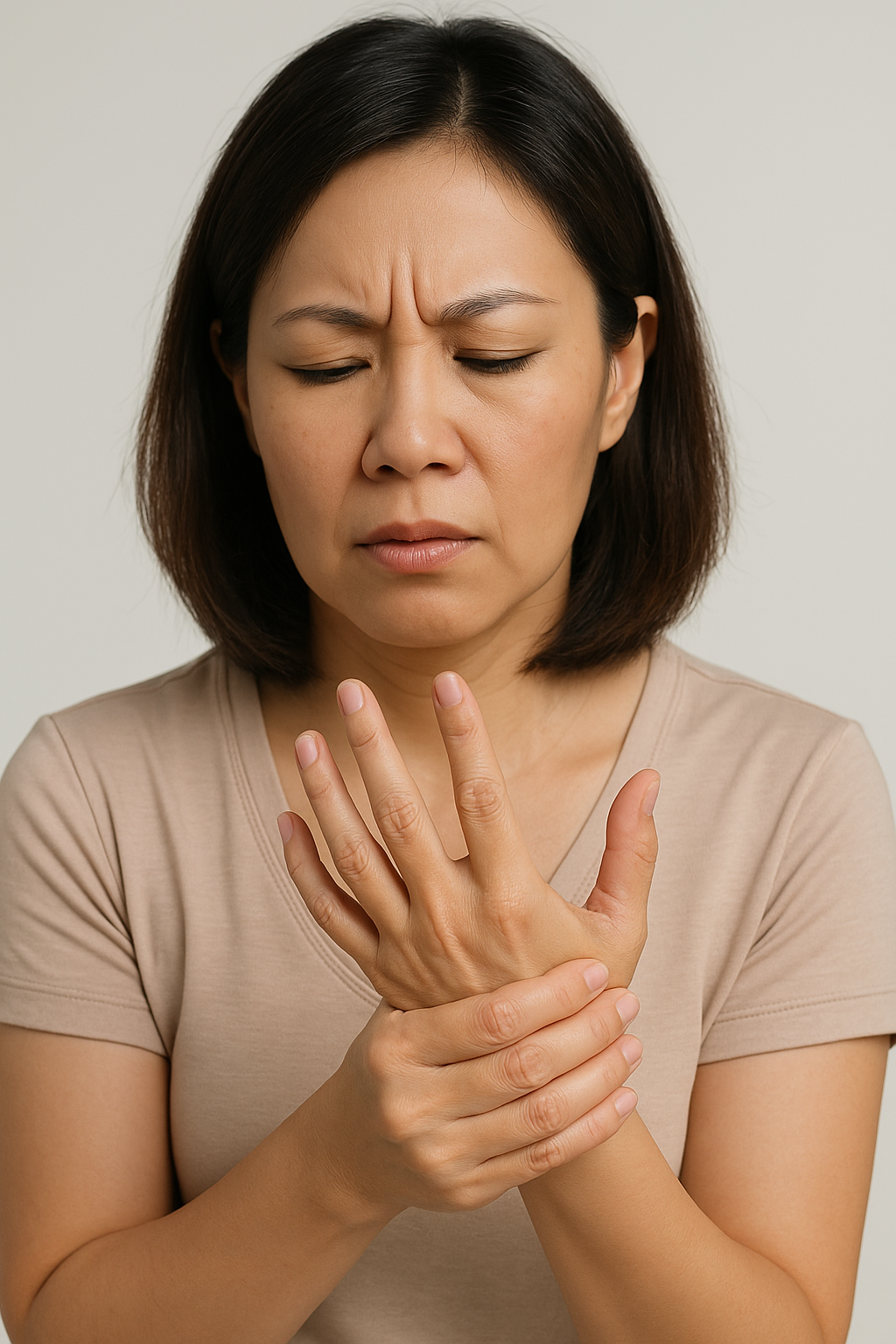 ปวดข้อนิ้วตอนกลางคืน — ทำไมตื่นมาถึงกำมือไม่ได้?