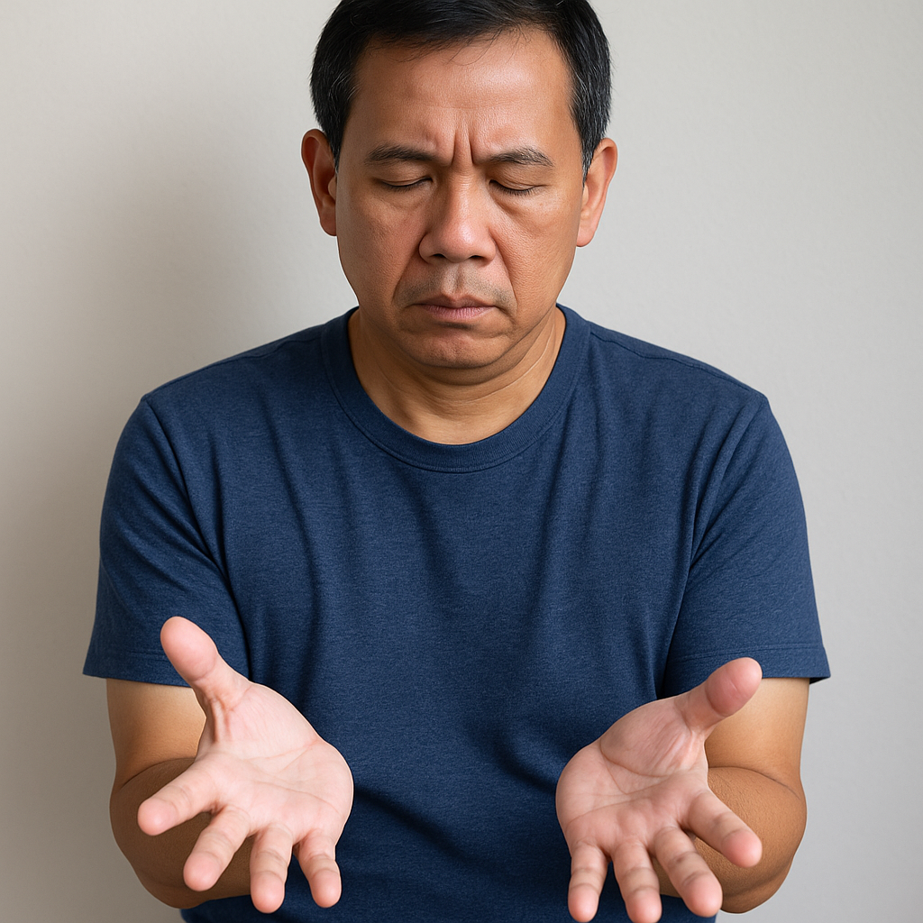 มือชา ปวดมือทั้งสองข้าง โดยเฉพาะเวลาเย็น – สัญญาณจากเส้นประสาทหรือหลอดเลือด?
