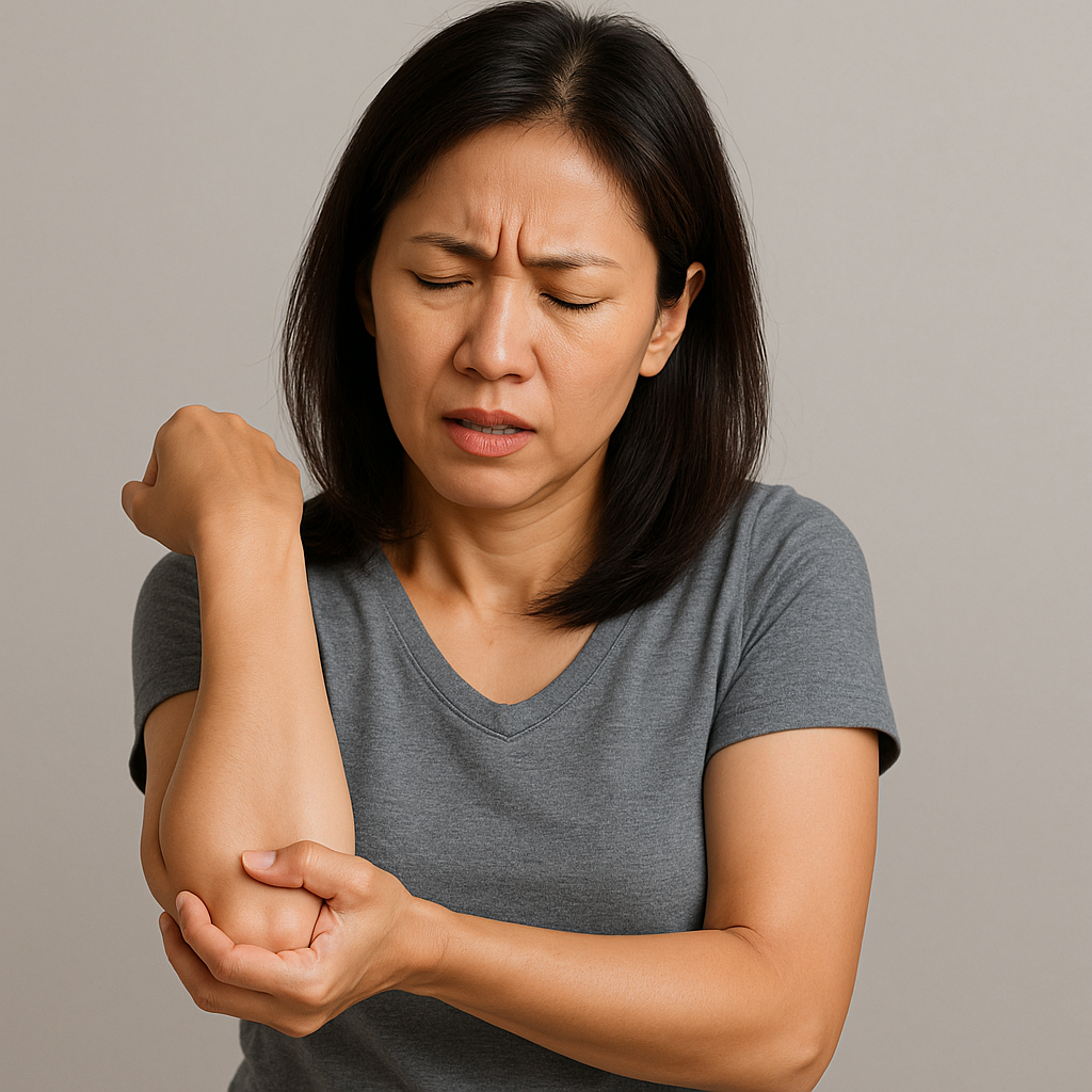 ปวดข้อศอกด้านใน (Golfer’s Elbow) คืออะไร? ทำไมปวดเรื้อรังเวลาใช้แขน — หมอเล่าให้เข้าใจง่ายแบบใช้ได้จริง