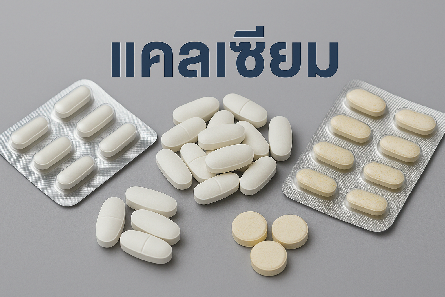 แคลเซียมแบบไหนควรทาน? แคลเซียมคาร์บอเนตป้องกันกระดูกพรุนได้ไหม?