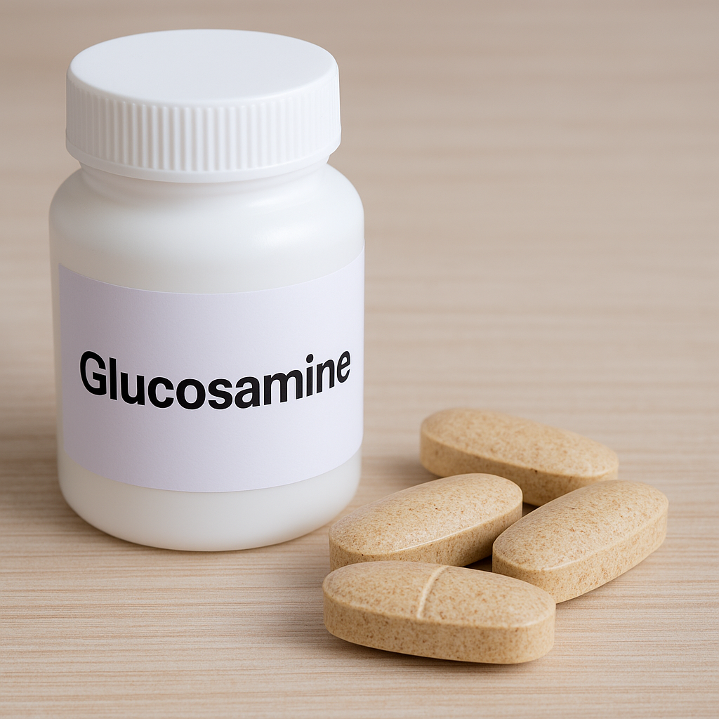 กลูโคซามีน (Glucosamine) รักษาข้อเข่าเสื่อมได้จริงหรือไม่? สรุปข้อมูลวิจัยล่าสุดทั่วโลกแบบเข้าใจง่าย