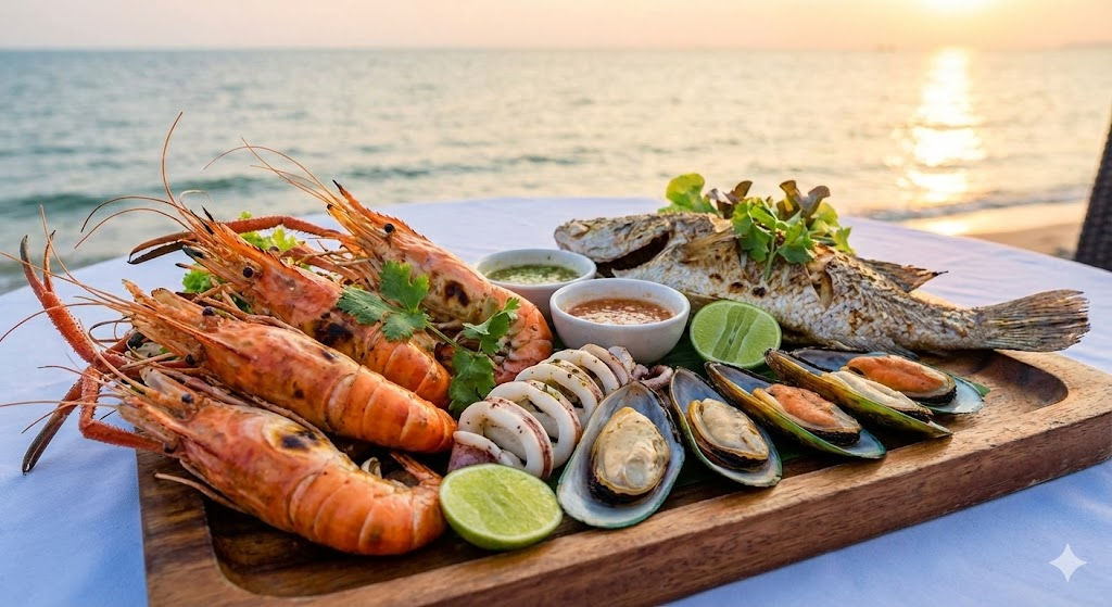 กุ้งเผา ปูม้า หอยนางรม: ของโปรดที่แสนเจ็บปวด... คนเป็นเก๊าท์ต้องเลิกกิน "อาหารทะเล" ตลอดชีวิตจริงหรือ?