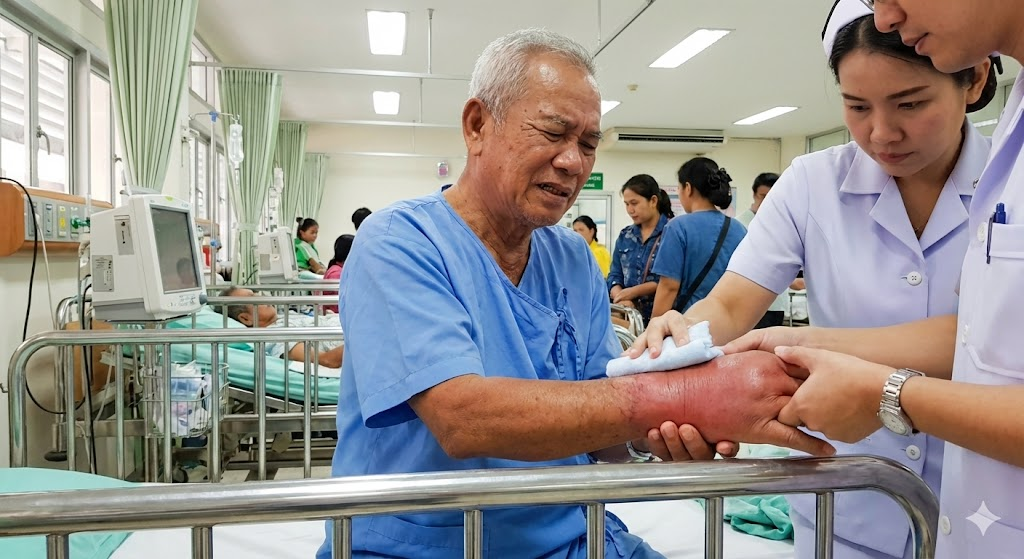 ประคบเย็น “ลดบวม” ได้จริง! แต่ประคบนานเกินไประวัง “ผิวไหม้”... ต้องกี่นาทีถึงจะเป๊ะ?