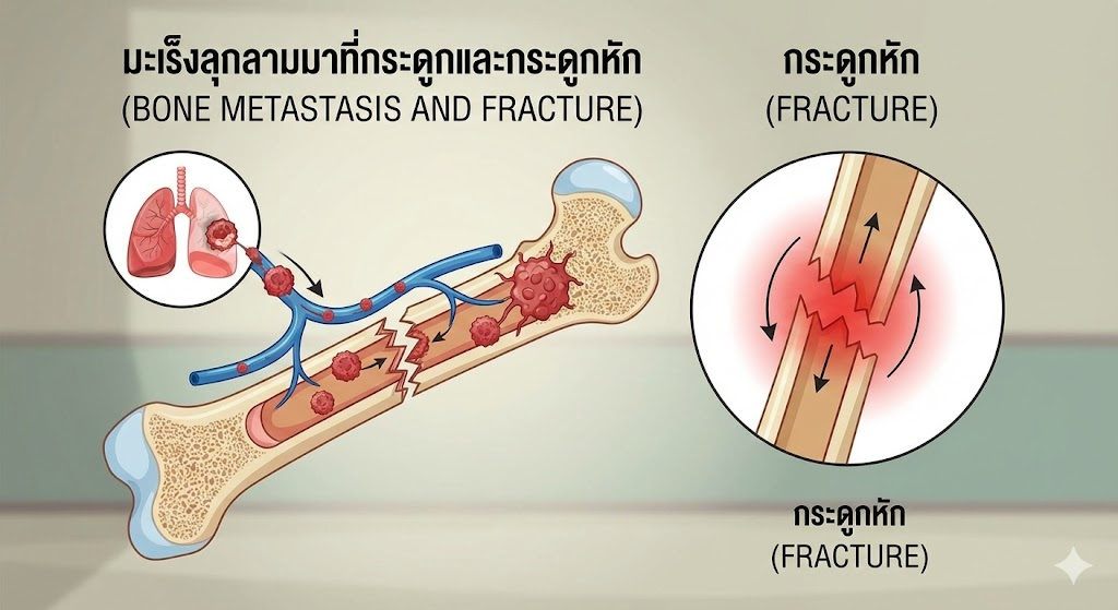 คนไข้มะเร็งปอด หกล้มสะโพกหัก... ผ่าตัดได้ไหม? หรือต้องนอนติดเตียงไปตลอดชีวิต?