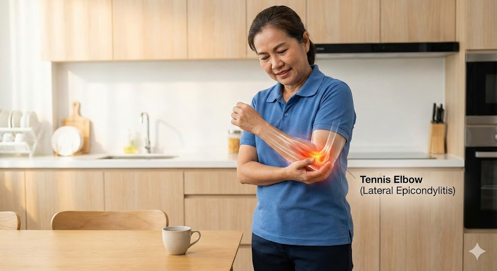 เจาะลึกอาการ "Tennis Elbow" ที่คนทำงานบ้านและชาวออฟฟิศต้องรู้