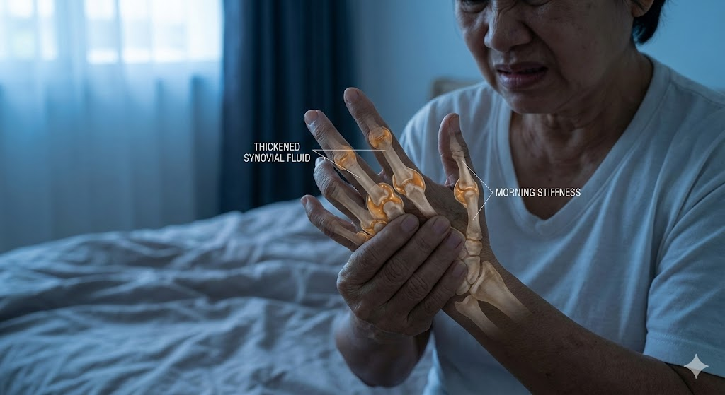 ตื่นมา "มือกำไม่ได้" ทั้งที่ไม่ใช่นิ้วล็อก? ไขปริศนาอาการมือแข็งตอนตี 4 ที่หลายคนไม่รู้ว่าเป็นโรคอะไร