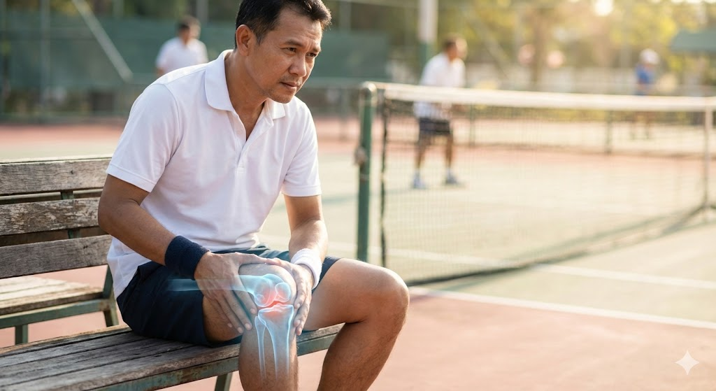 เคล็ดลับคนวัย 50+ เล่นกีฬายังไงให้เข่าไม่พัง
