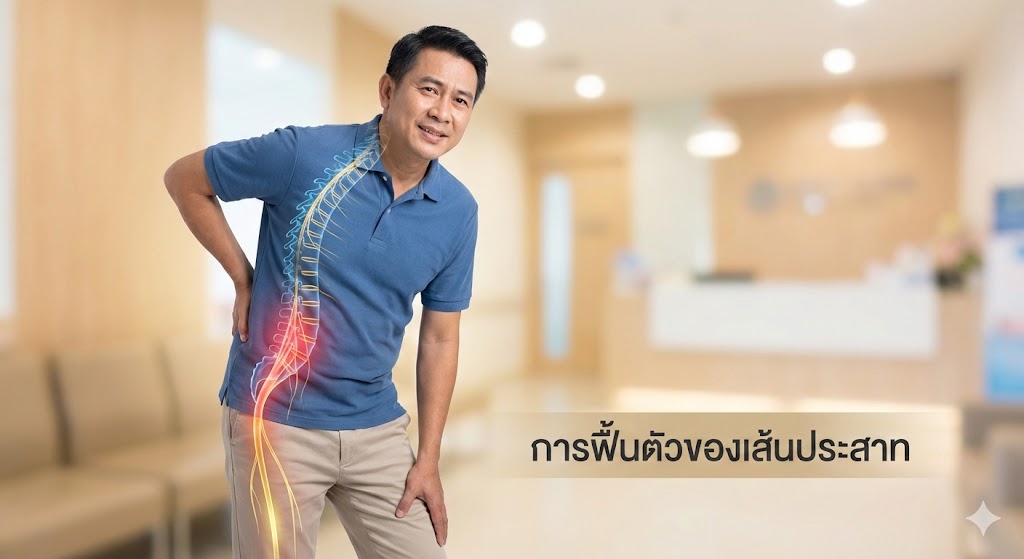 เมื่อเส้นประสาท "หายป่วย" ร่างกายจะฟื้นตัวอย่างไร? เข้าใจไทม์ไลน์การซ่อมแซมตัวเองของเส้นประสาท