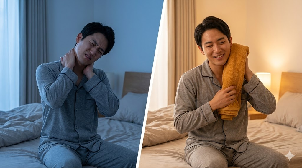 4 วิธีแก้ "ตกหมอน" ฉบับเร่งด่วน ให้หายเจ็บเร็ว โดยไม่ต้องพึ่งยา