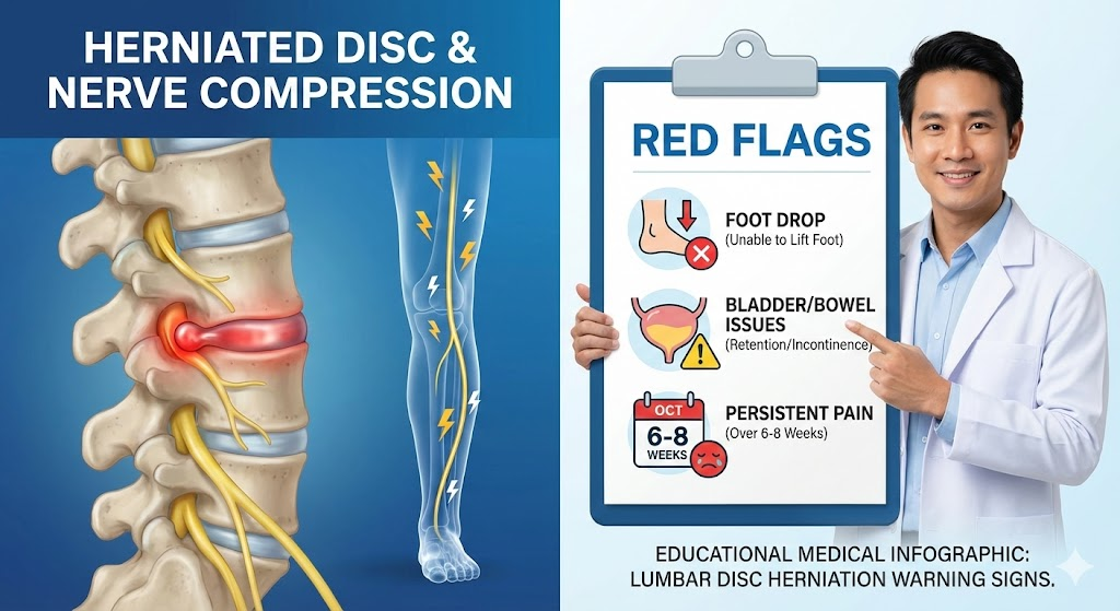 "ปวดหลังร้าวลงขา (Sciatica) แค่ไหนถึงต้องผ่าตัด? เช็คลิสต์ 3 สัญญาณเตือน"
