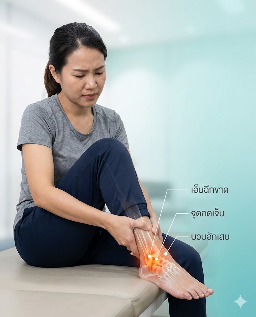 คุณเคยไหม? พลิกปุ๊บ บวมปั๊บ ผ่านไป 3 เดือนทำไมขายังบวม?