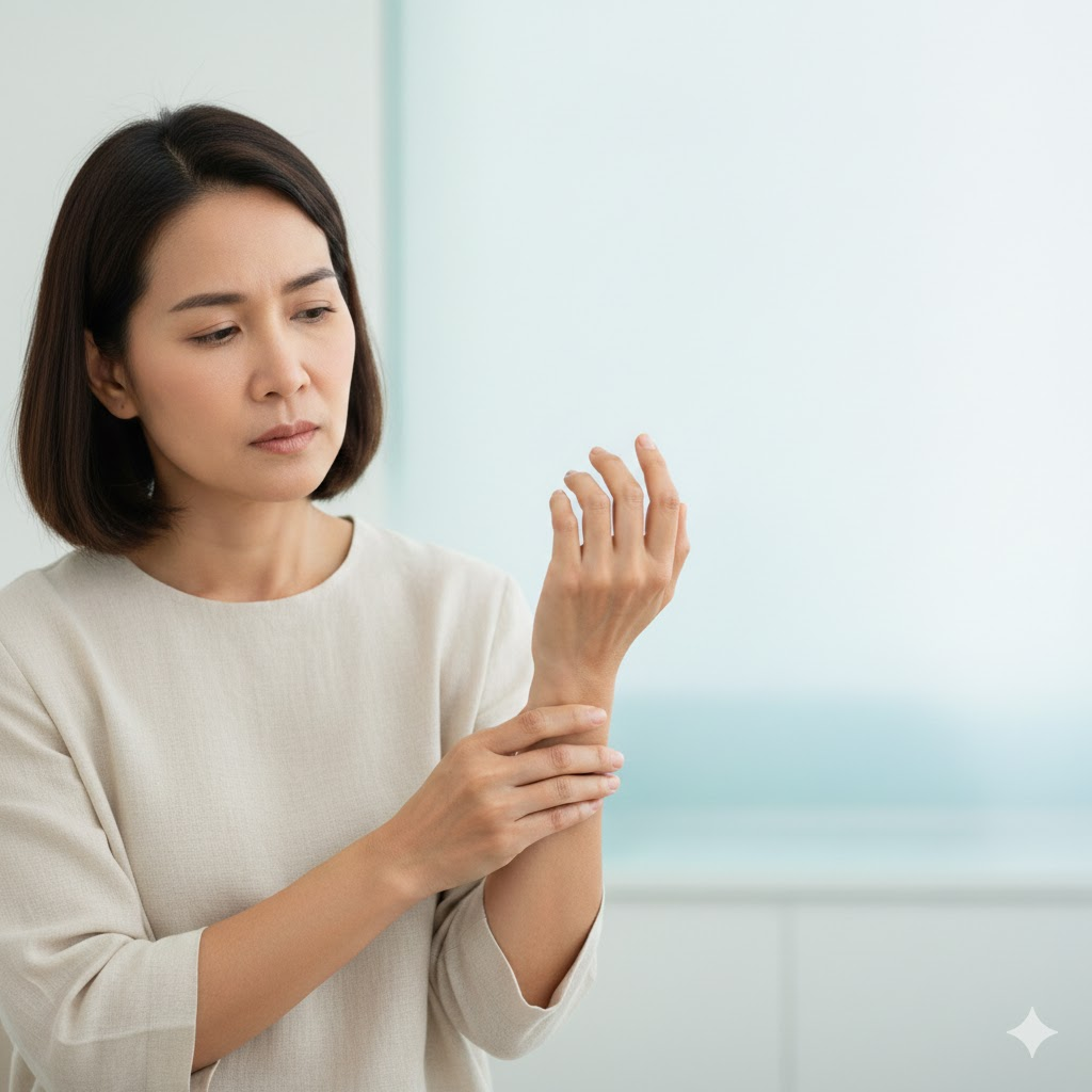 มือชาแบบไหนต้องระวัง?