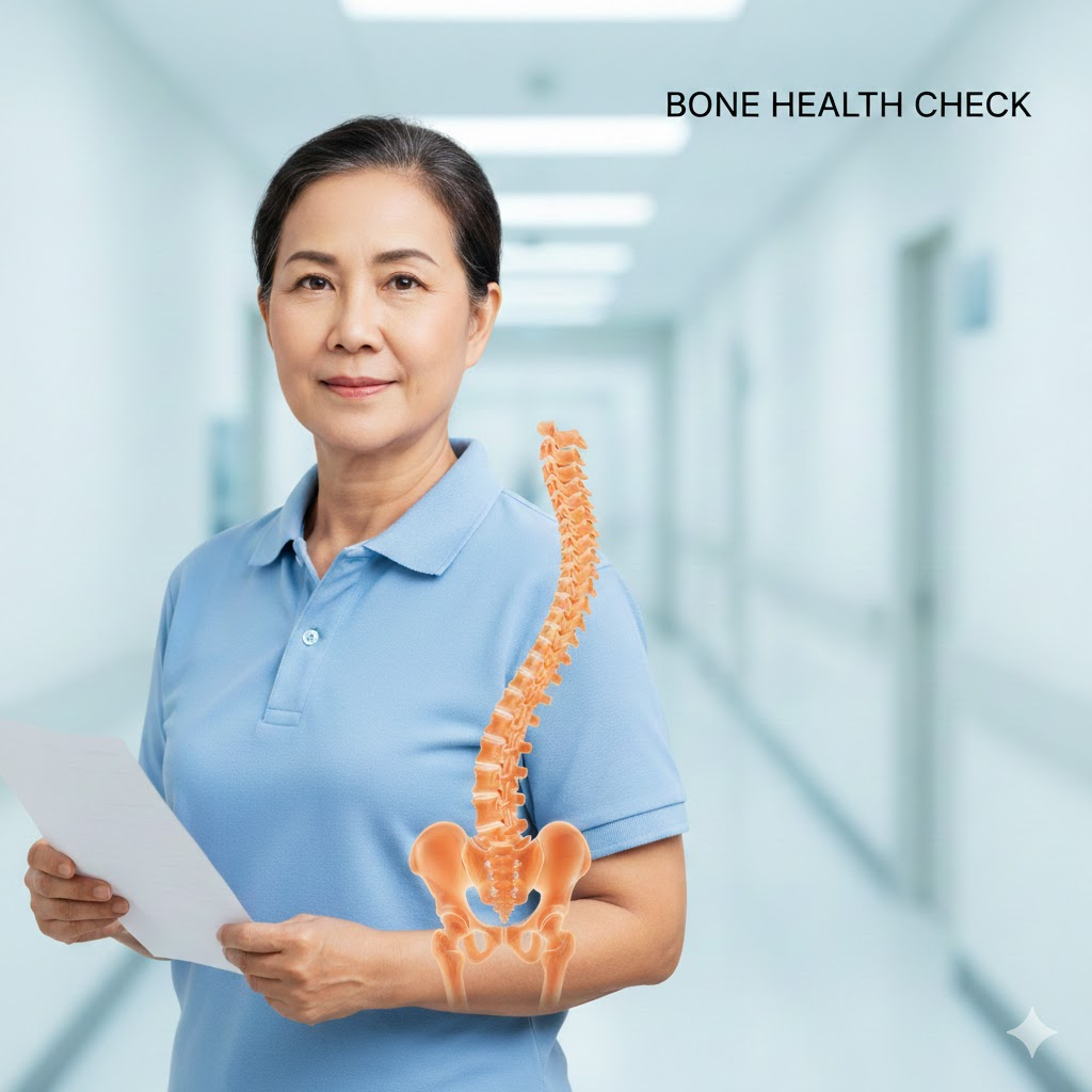 “กระดูกบาง... แต่ยังไม่พรุน” อายุ 60 ปี ผล DEXA แบบนี้ ต้องกินยาเลยไหม หรือแค่แคลเซียมก็พอ?