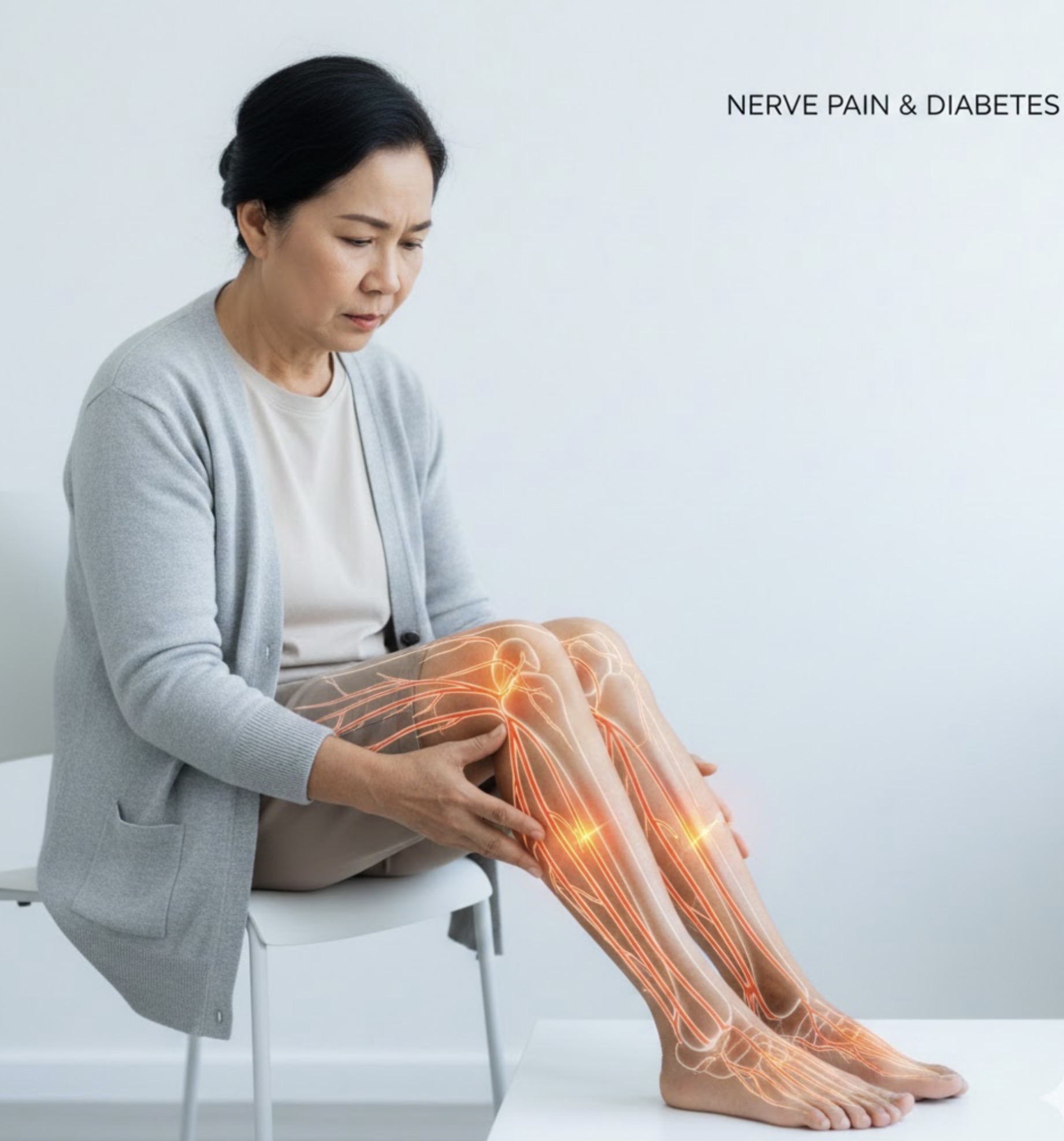เหน็บชา ร้อนวูบวาบเหมือนไฟช็อต" จากมือเท้า ลามไปถึงใบหน้าและจุดซ่อนเร้น