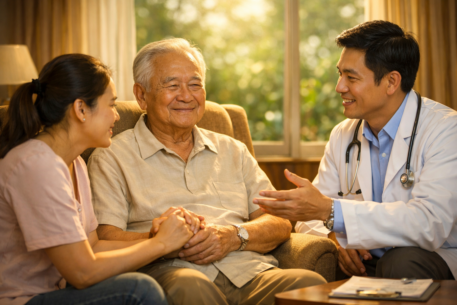 “หมอบอกให้ทำ Palliative care… แปลว่า ‘รอเสียชีวิต’ ใช่ไหม?”