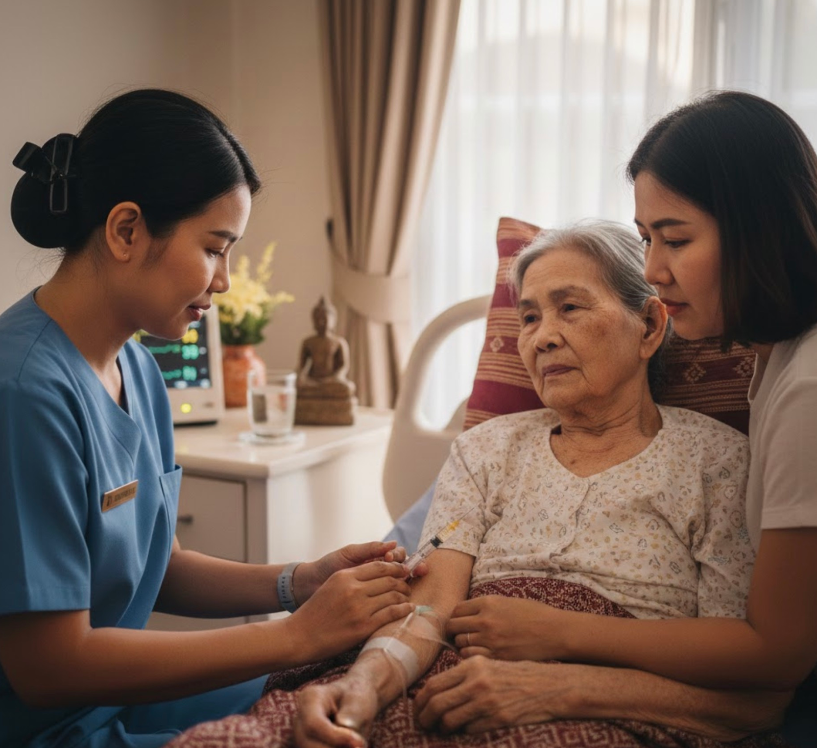 “Morphine ทำให้เสียชีวิตเร็วขึ้นจริงไหม?”
