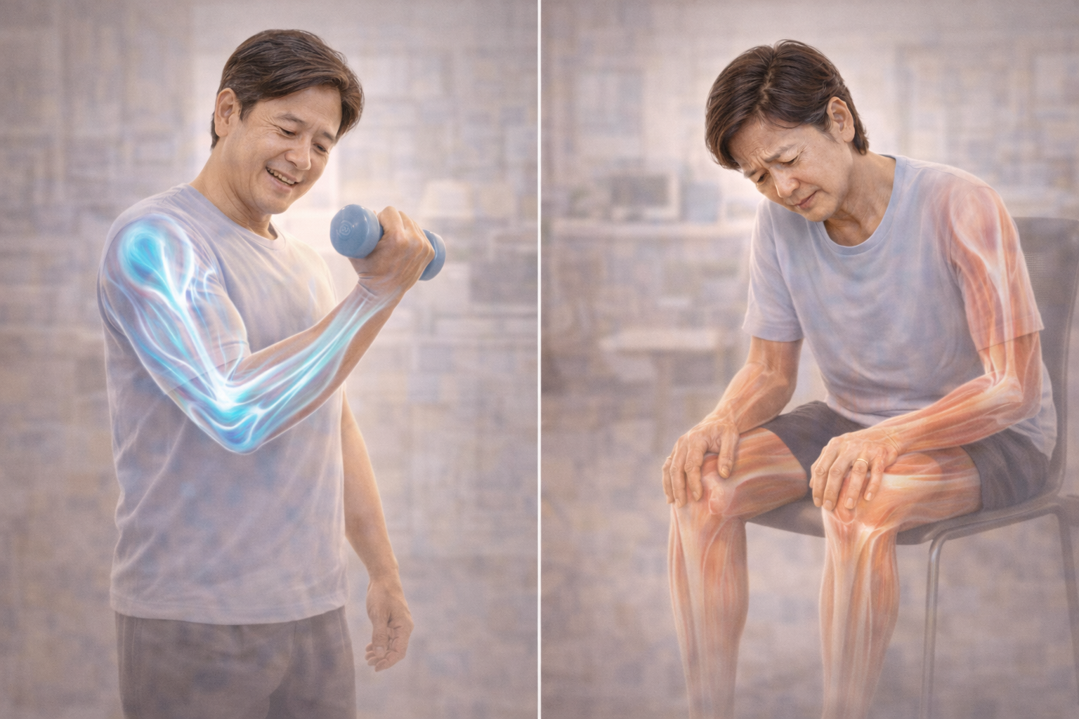 5 พฤติกรรมที่ทำให้กล้ามเนื้อหายเร็วโดยไม่รู้ตัว (และวิธีหยุดมันตั้งแต่วันนี้)