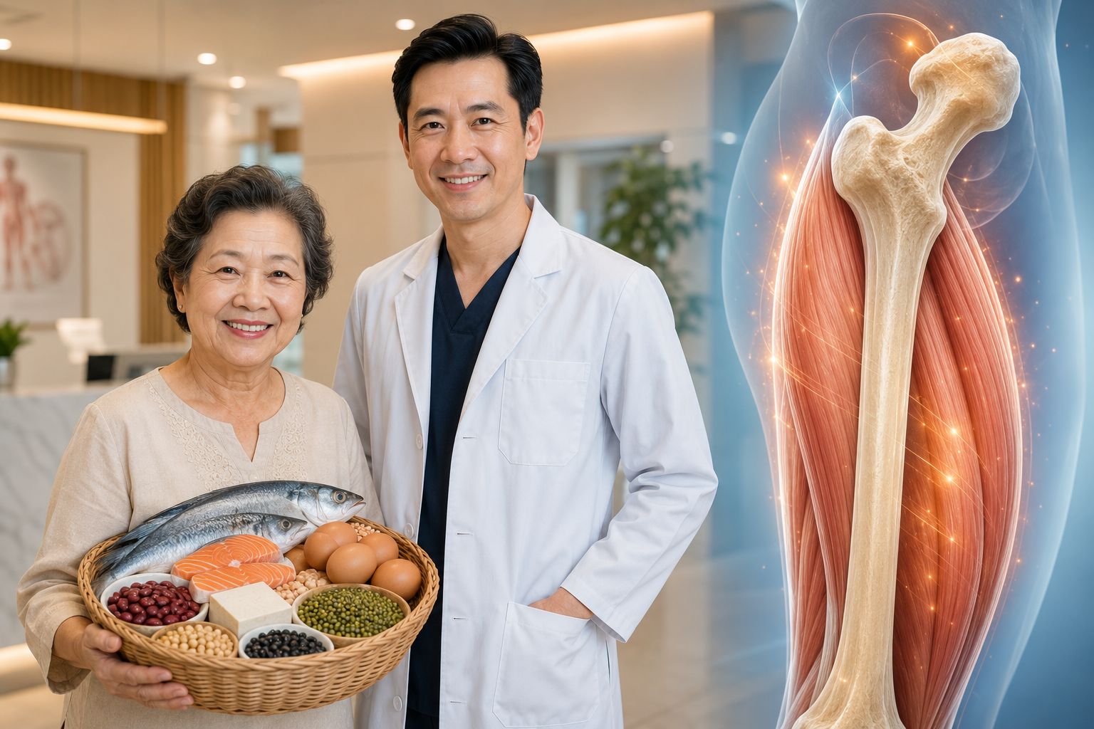 “Healthy Aging” ที่แท้จริง เริ่มจากการรักษามวลกล้ามเนื้อและมวลกระดูก