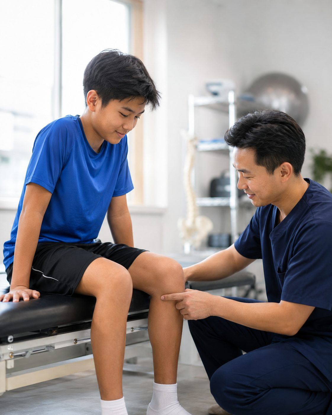 ลูกนักกีฬาปวดใต้เข่า ต้องหยุดเล่นถาวรไหม คำตอบที่พ่อแม่ควรรู้