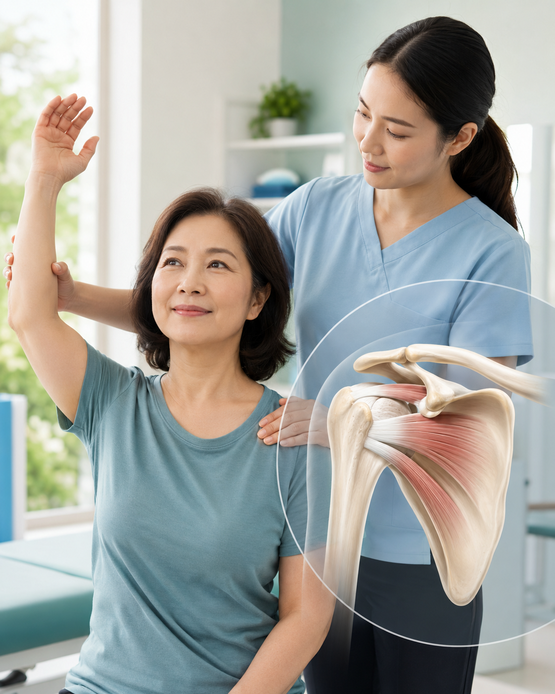 ทำไมผล MRI ไหล่เขียนยาวเป็นหน้า แต่หมอบอกยังไม่ต้องผ่าตัด