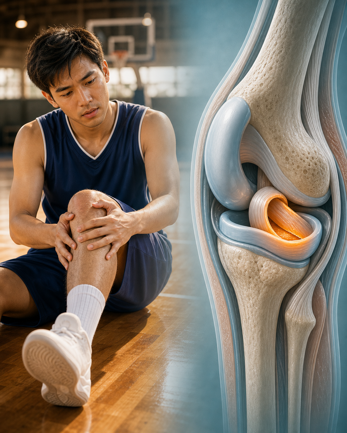 เข่าเหยียดไม่ออกกะทันหัน — ร่างกายกำลังส่งสัญญาณอะไร และควรทำอย่างไร