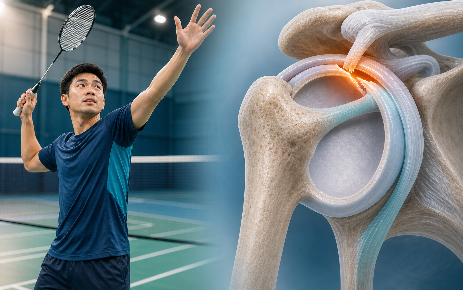 ปวดไหล่เวลายกแขน — รู้จัก SLAP Tear ก่อนตัดสินใจรักษา