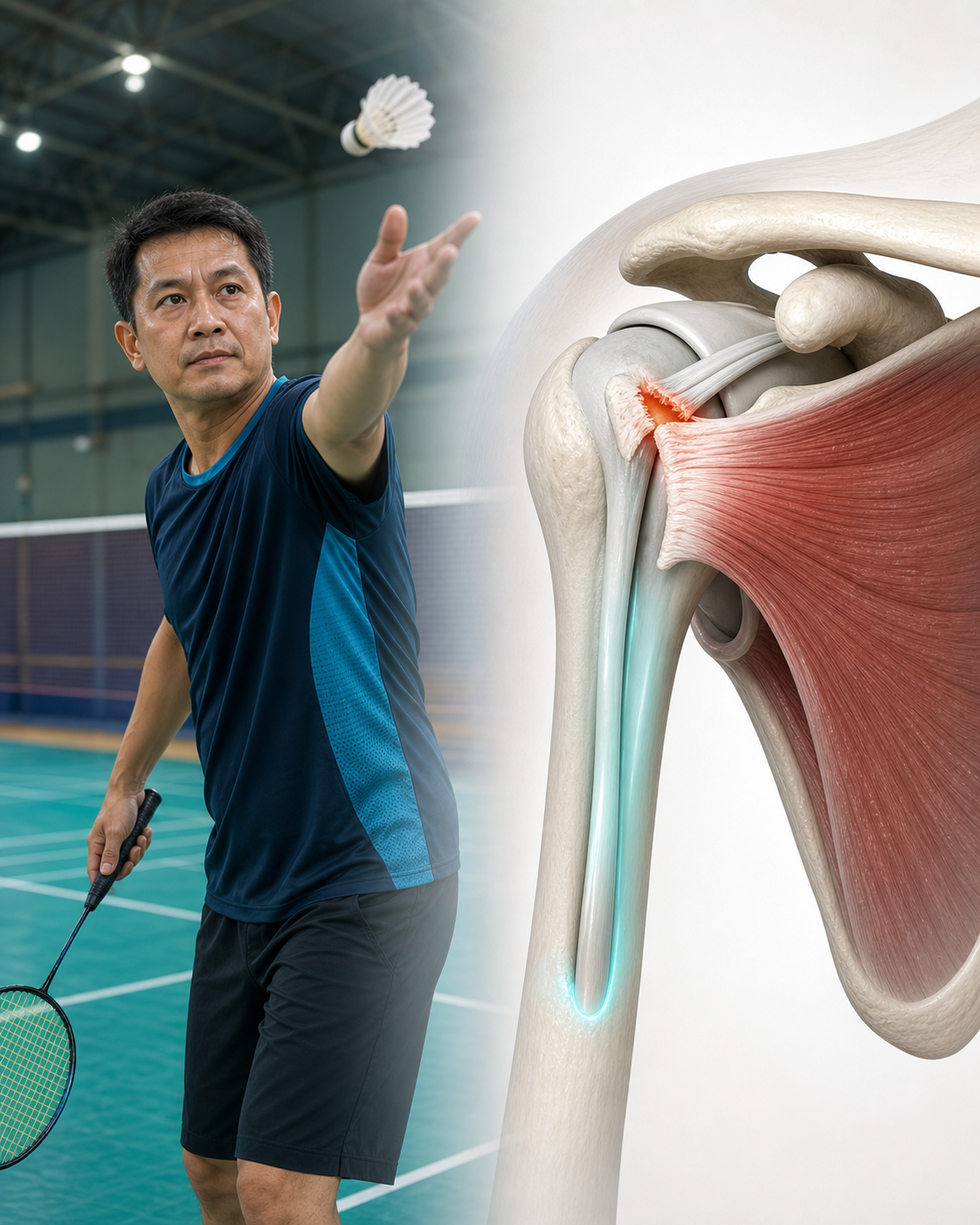 ปวดไหล่ด้านหน้า ไม่ใช่แค่กล้ามเนื้ออักเสบ — เส้นเอ็น Subscapularis ที่มักถูกมองข้าม