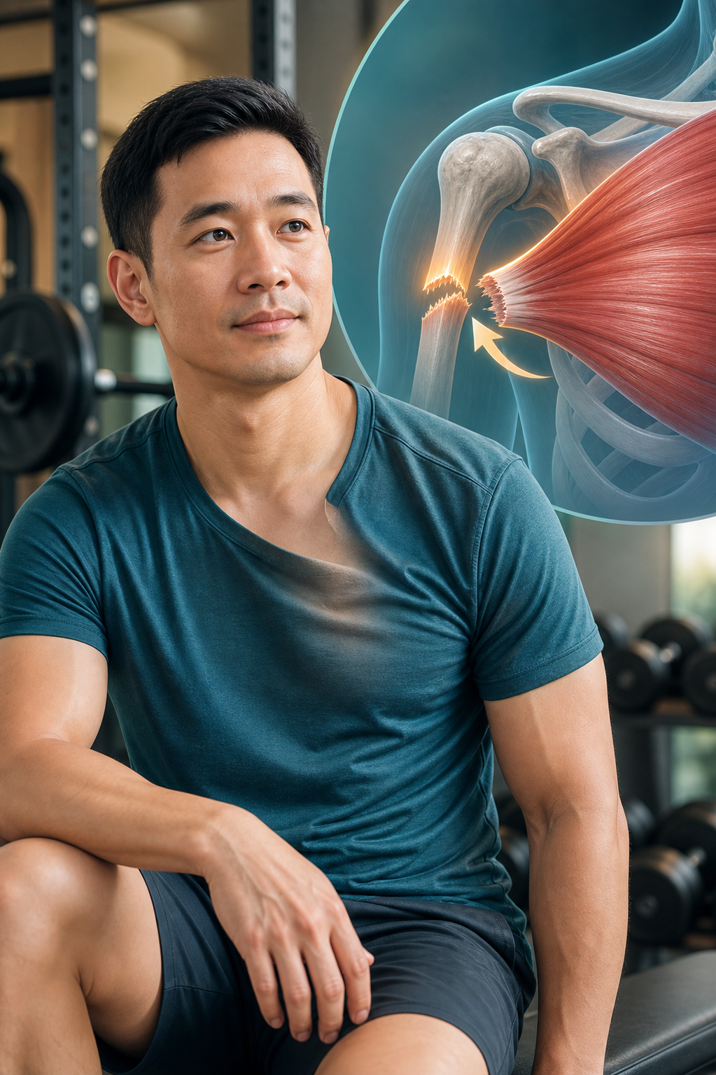 ทำไมเสียง "ป๊อก" ตอน bench press ถึงต้องรีบพบหมอ