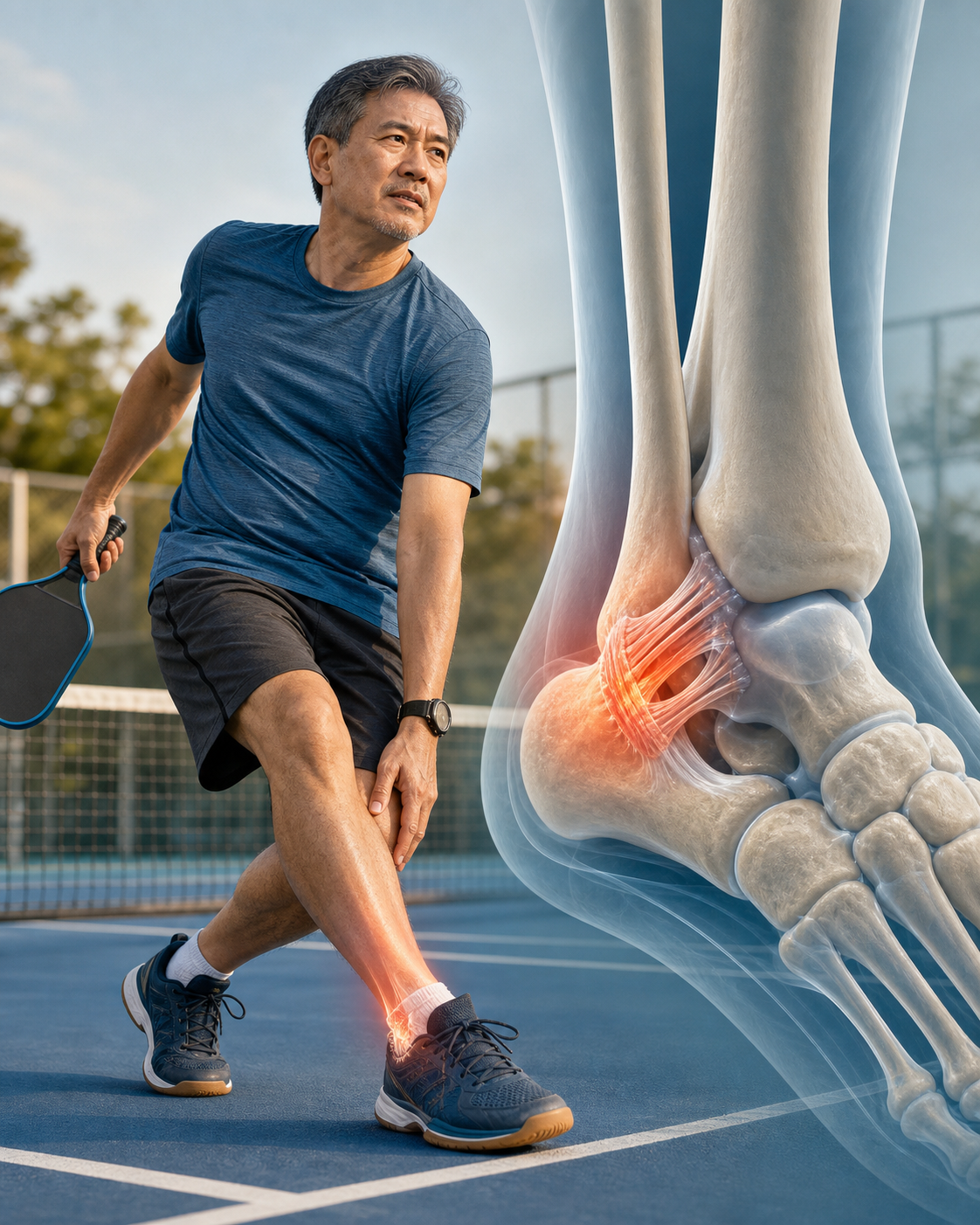 5 จุดที่ร่างกายบาดเจ็บบ่อยสุดเมื่อเล่น Pickleball และวิธีป้องกันก่อนสายเกินไป